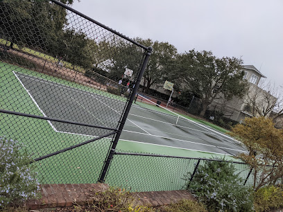 Public Tennis Court at Hazel Parker Playground