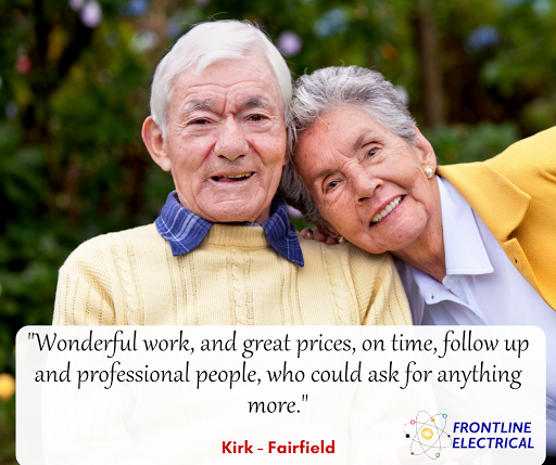 Electrician «Frontline Electrical Services», reviews and photos, 3195 Park Rd Suite C, Benicia, CA 94510, USA