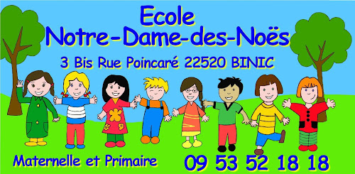 École primaire École Notre-Dame-des-Noës Binic-Étables-sur-Mer