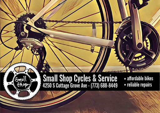 Bicycle Store «Small Shop Cycles & Service», reviews and photos, 4250 S Cottage Grove Ave, Chicago, IL 60653, USA