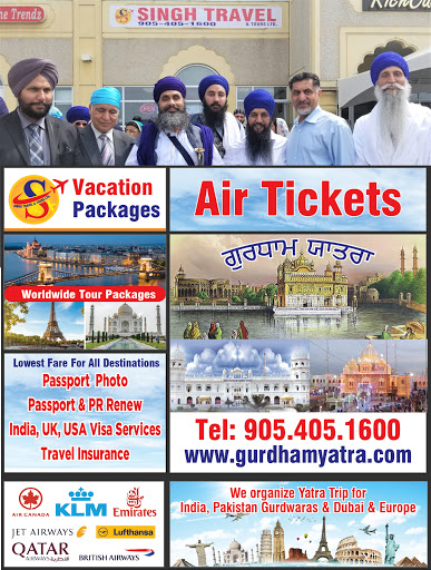 Singh Travel & Tours LTD.