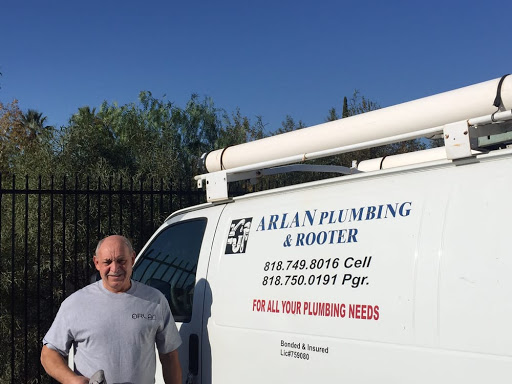 Arlan Plumbing & Rooter in Woodland Hills, California