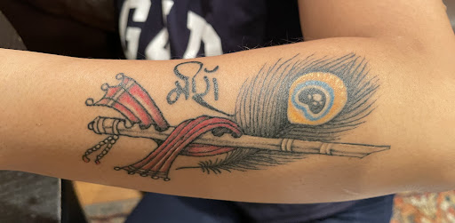 Explore inner arm cover up tattoo ideas, creative tattoo ideas in Hillsborough, available at Rorschach Gallery 2.0