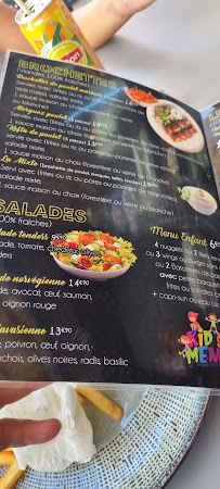 El Gusto Chicken à Palavas-les-Flots menu