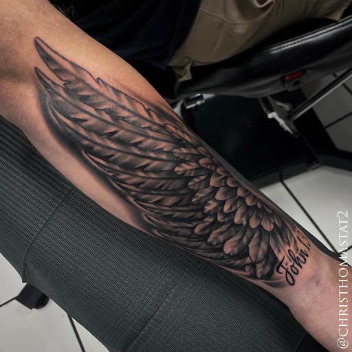 Explore tattoo idea for women, creative tattoo ideas in Sherwood, available at Golden Lotus Tattoo Studio