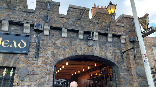 Christchurch Guinness Ground Floor