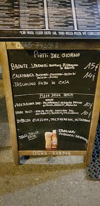 Restaurant Ristorante Pizzeria VELAvevodetto à Marina di Castagneto Carducci - menu / carte