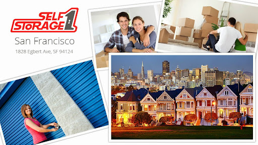 Self-Storage Facility «Self Storage 1 - San Francisco», reviews and photos, 1828 Egbert Ave, San Francisco, CA 94124, USA