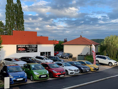 Garage des Trois Voies - Motrio à Saulx