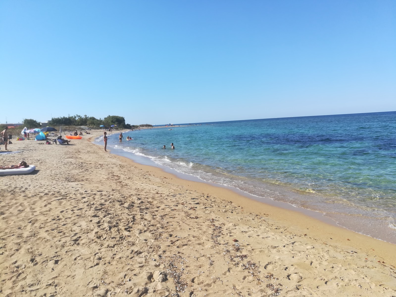 Photo de Chianca beach zone des équipements