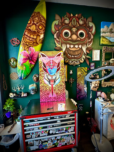 Explore pitbull tattoo ideas, creative tattoo ideas in Saint Petersburg, available at Buku Tattoo Studio