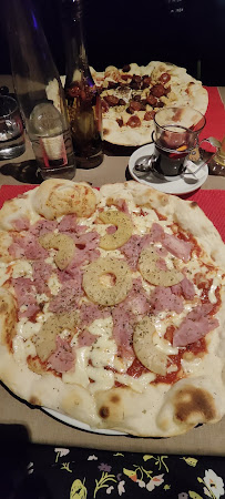 Pizza du Restaurant La Table du Tarin à Bellentre - n°9