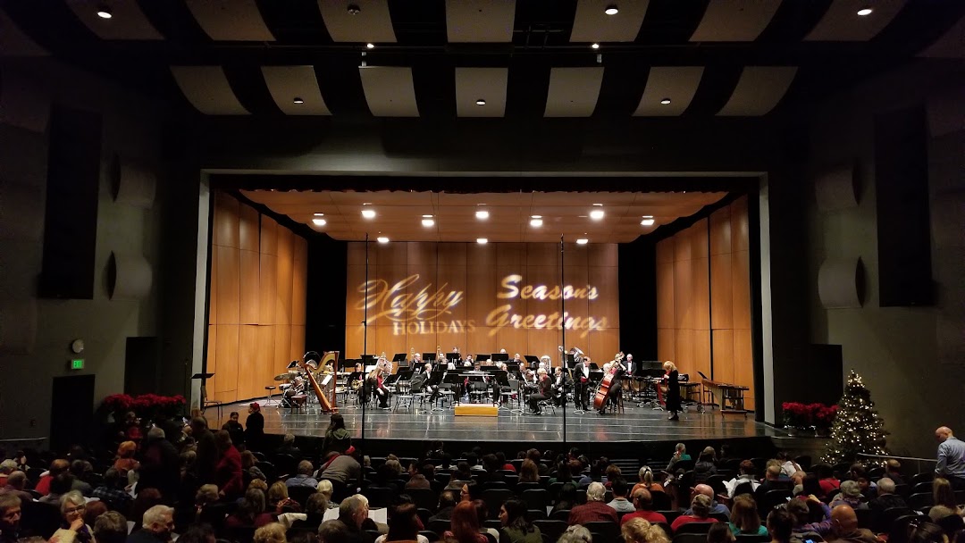 McAfee Performing Arts and Lecture Center