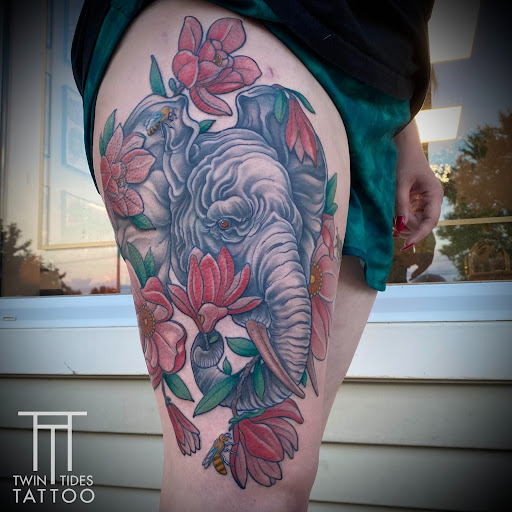 Explore good tattoo cover up ideas, creative tattoo ideas in Wappingers Falls, available at Twin Tides Tattoo