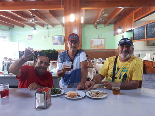 Información y opiniones sobre Restaurante Casa Augusto Chiringuito de Chipiona