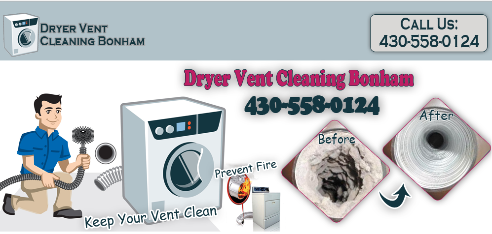 Dryer Vent Cleaning Bonham TX