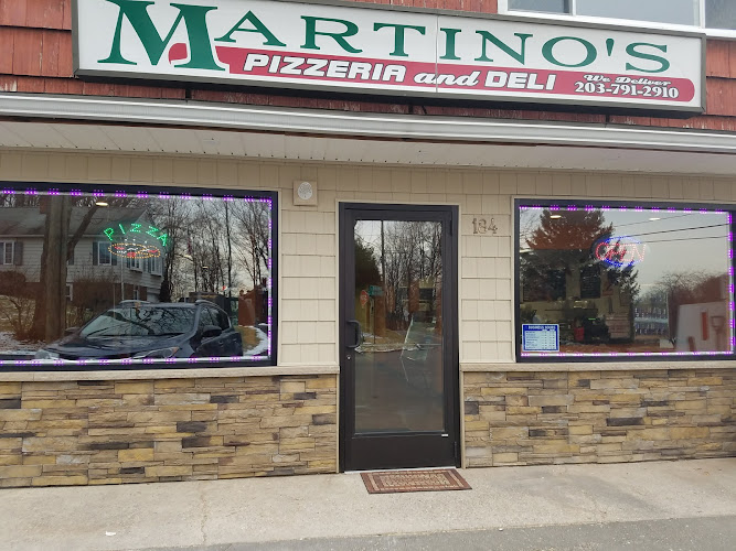#1 best pizza place in Danbury - Martino's Pizza and Deli