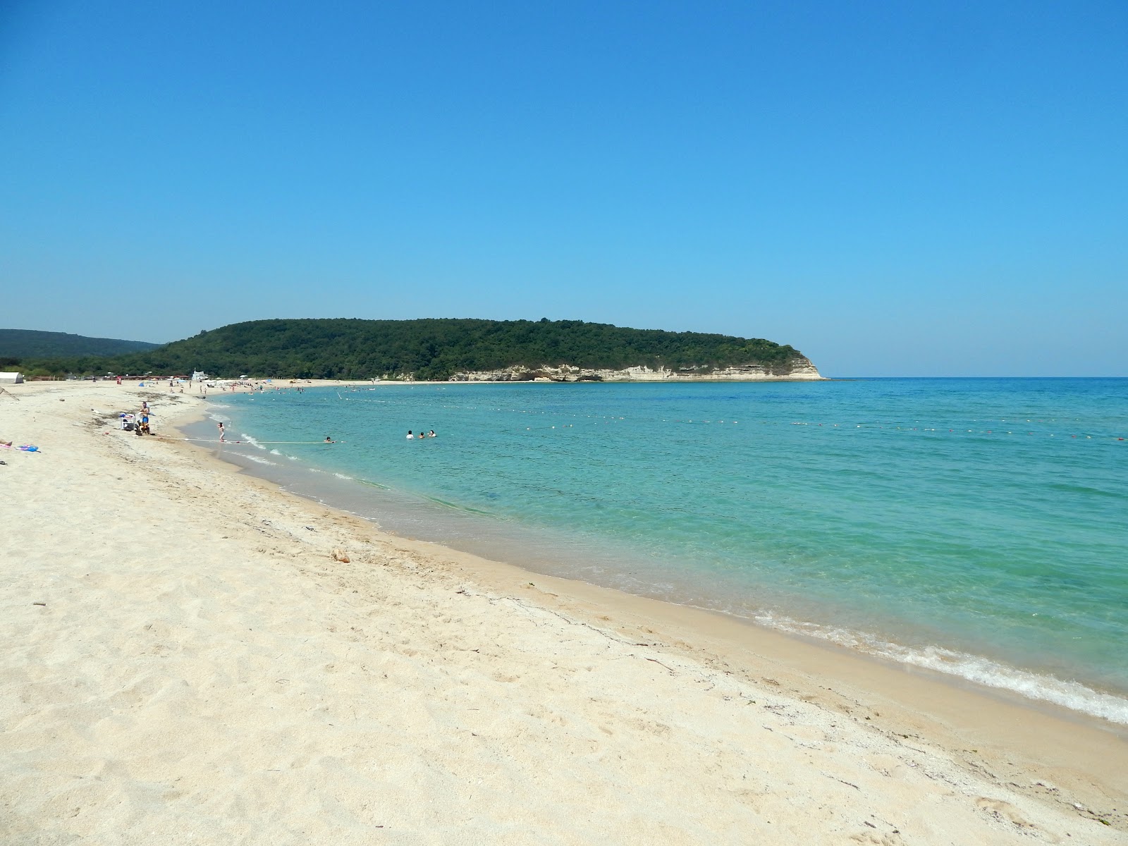 Fotografija Cilingoz beach z svetel pesek površino