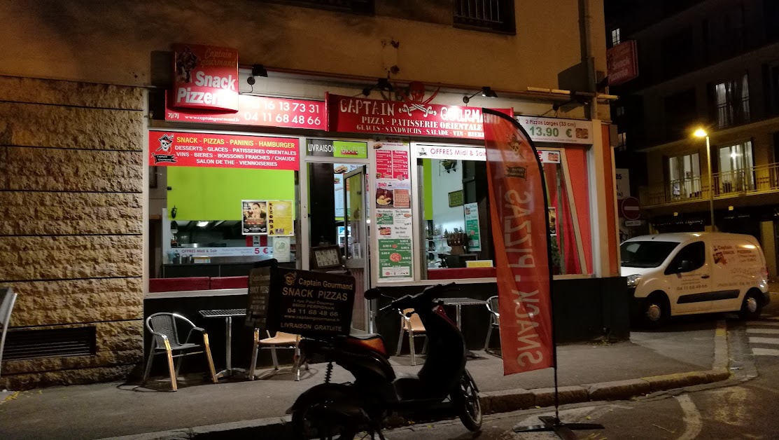 Captain Gourmand à Perpignan