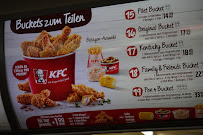 Kentucky Fried Chicken à Neu-Ulm menu