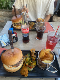 Hamburger du Restaurant La Voguette - n°17