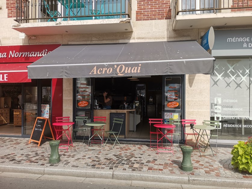 Acro'Quai à Trouville-sur-Mer (Calvados 14)