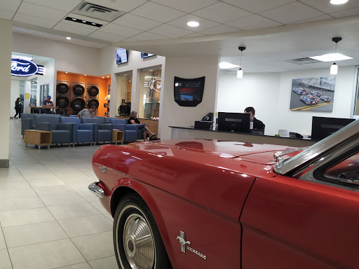 Car Dealer «Bob Tomes Ford», reviews and photos, 950 S Central Expy, McKinney, TX 75070, USA