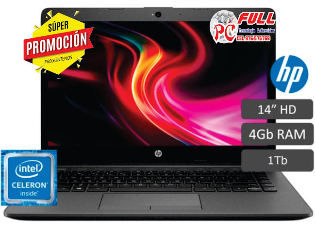 FULL PC TECNOLOGÍA & SERVICIOS E.I.R.L. - Tienda de informática