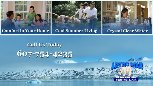HVAC Contractor «Arctic Bear Plumbing, Heating & Air Inc.», reviews and photos