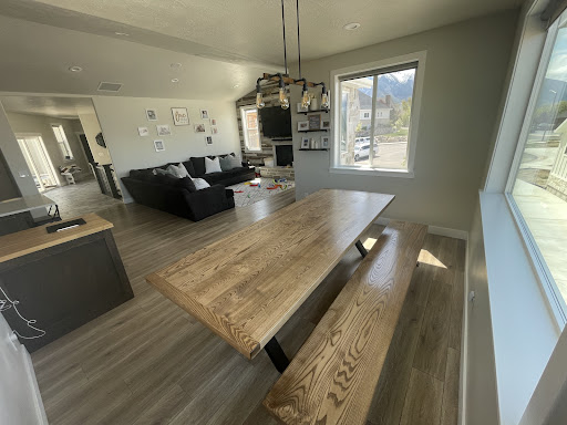 Rustic Furniture Store «Fantastic Mr. Finds Custom Reclaimed Industrial Furniture», reviews and photos, 1346 Fort Union Blvd, Cottonwood Heights, UT 84121, USA