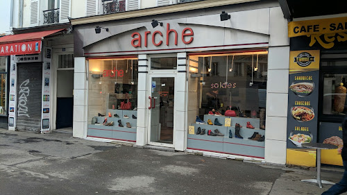 Arche - Chaussures & accessoires à Paris