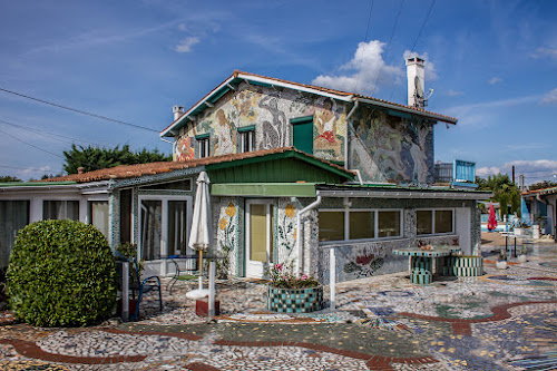 Lodge Maison Mosaic Medoc - Gîtes Gaillan-en-Médoc