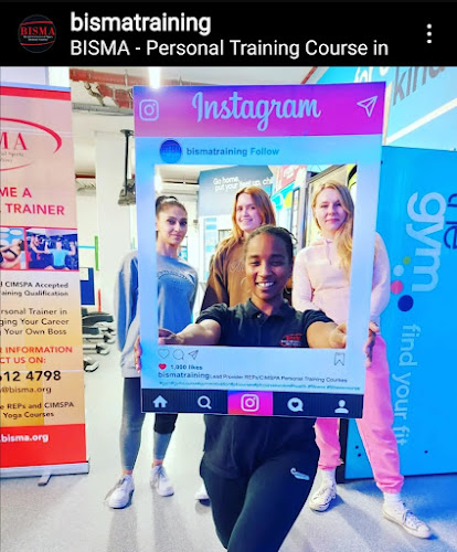 Reviews of BISMA - Personal Training Course in London in London - Personal Trainer