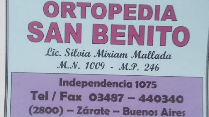 Ortopedia San Benito