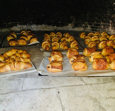 Au fournil de la seoune à Touffailles