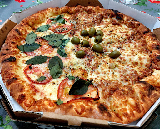 Logo da empresa - La Bella Pizzaria