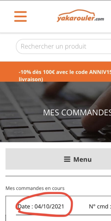 Photo n° 2 de l'avis de Nicolas.h fait le 18/10/2021 à 06:58
