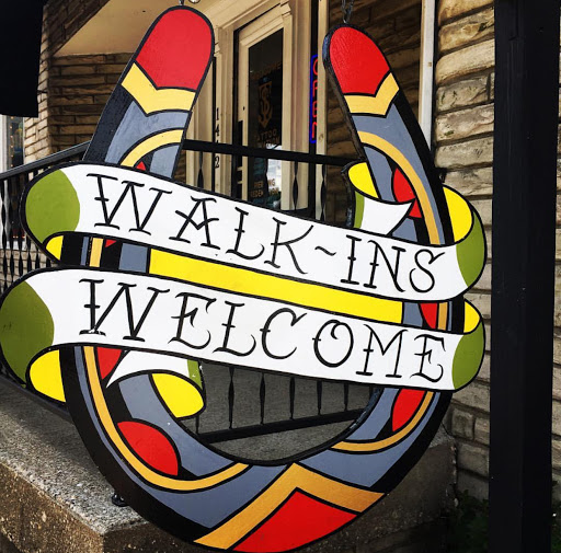 Tattoo Shop «Tattoo Salvation & Piercing Redemption», reviews and photos, 1412 Bardstown Rd, Louisville, KY 40204, USA