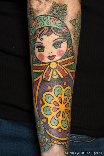 Tattoo Shop «Eye of the Tiger Tattoo», reviews and photos, 1309 20th Ave, San Francisco, CA 94122, USA