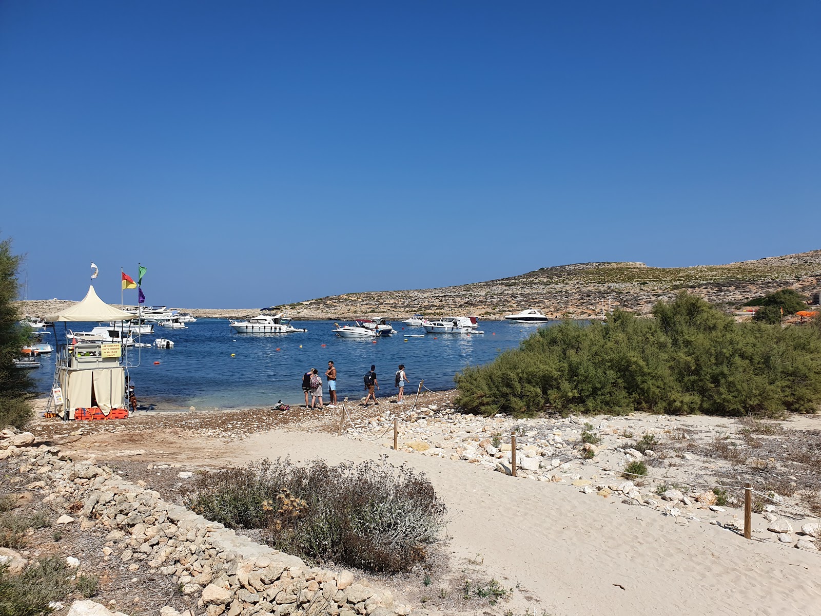 Photo de Santa Maria Bay avec un niveau de propreté de très propre