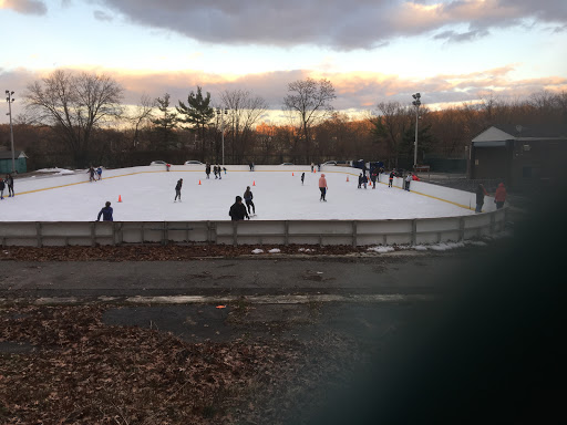 WWII Veterans Memorial Ice Skating Rink