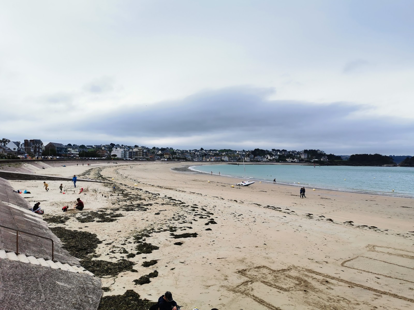 Fotografija Plage du Centre in naselje