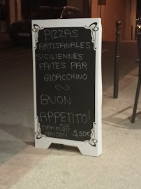 Menu / carte de Délices d'Italie - Chez Gio - Pizza à emporter à Narbonne