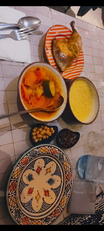 Couscous du Restaurant marocain Chez Younice à Paris - n°15