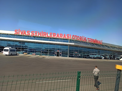 Sivas Terminal Otogar Şehirlerarası otobüs terminali