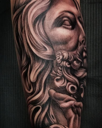 Explore dark humor tattoo ideas, creative tattoo ideas in Anchorage, available at SDITATTOO, LLC