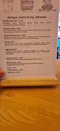 Restaurant de hamburgers Bull Burgerhouse Fellbach à Fellbach (le menu)
