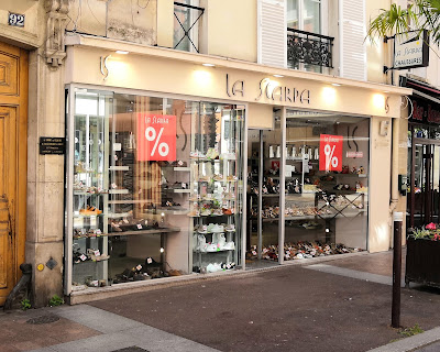 La Scarpa à Nogent-sur-Marne