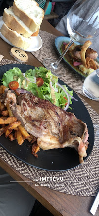 Steak du Restaurant L'Imprévu à Le Rousset-Marizy - n°3