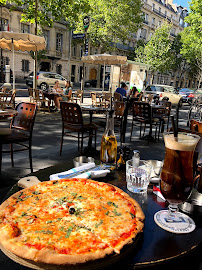 Pizza du Café Café Belloy à Paris - n°3